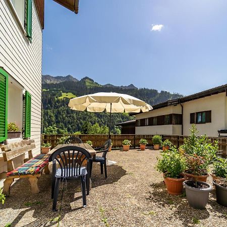 Ferienhaus Tuertscher 1 Sonntag エクステリア 写真