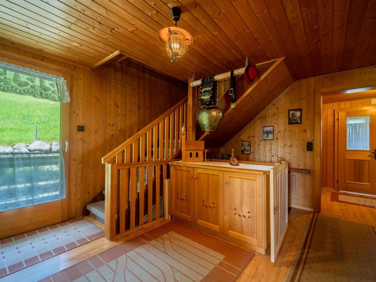 Ferienhaus Tuertscher 1 Sonntag エクステリア 写真