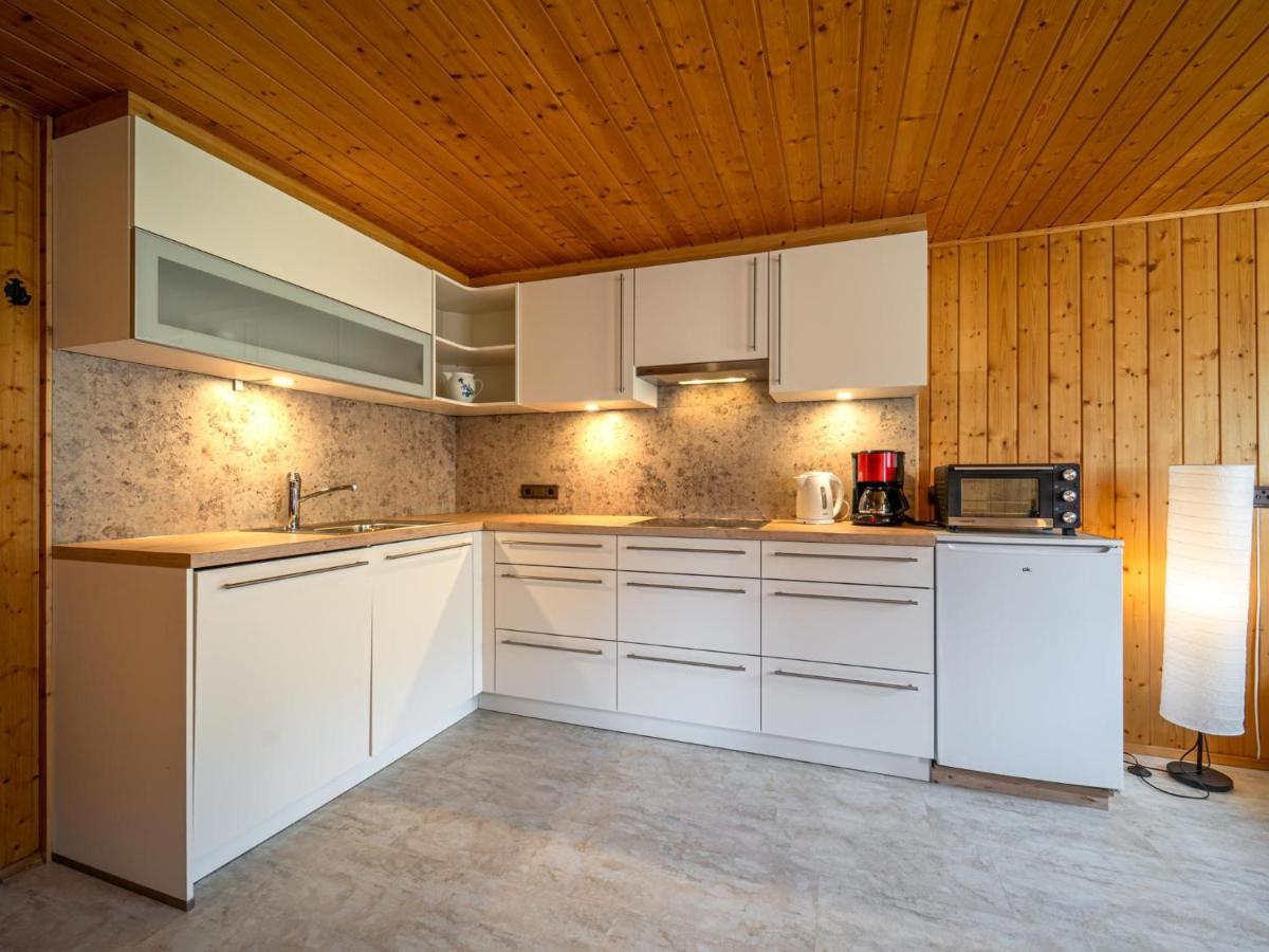 Ferienhaus Tuertscher 1 Sonntag エクステリア 写真