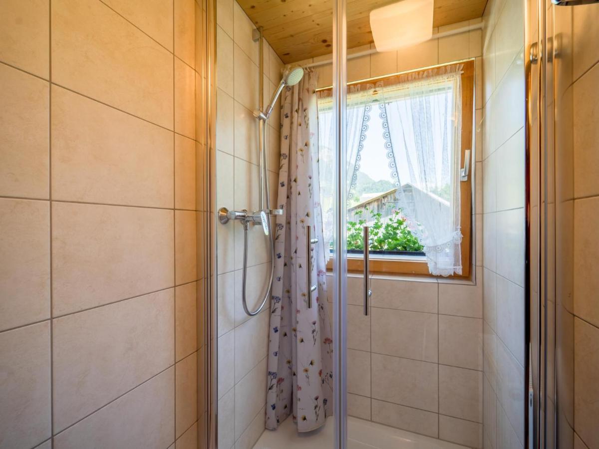 Ferienhaus Tuertscher 1 Sonntag エクステリア 写真