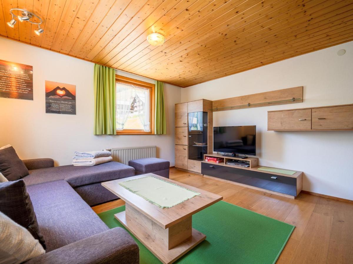Ferienhaus Tuertscher 1 Sonntag エクステリア 写真