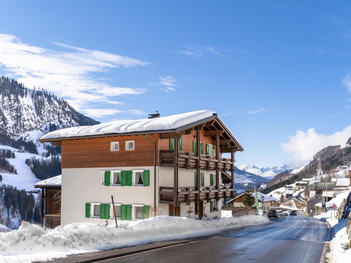 Ferienhaus Tuertscher 1 Sonntag エクステリア 写真