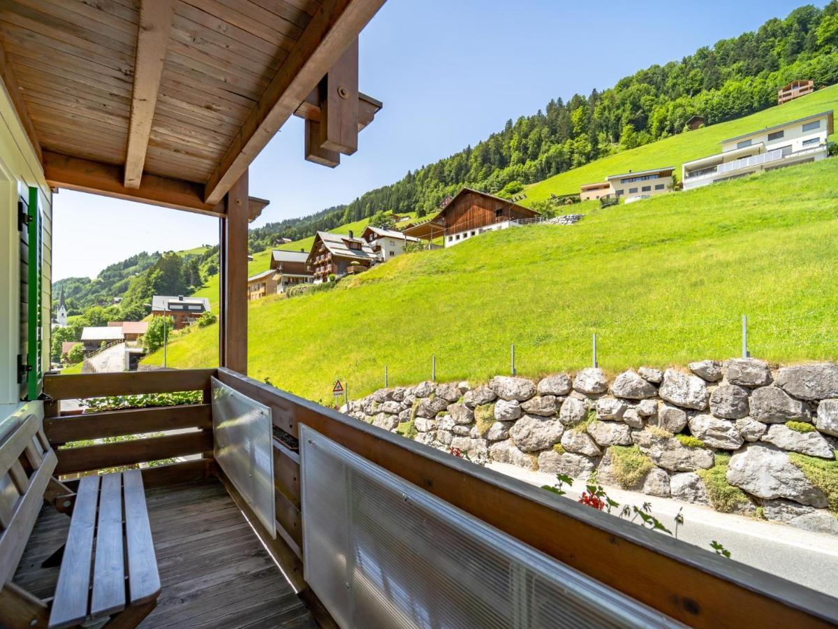 Ferienhaus Tuertscher 1 Sonntag エクステリア 写真