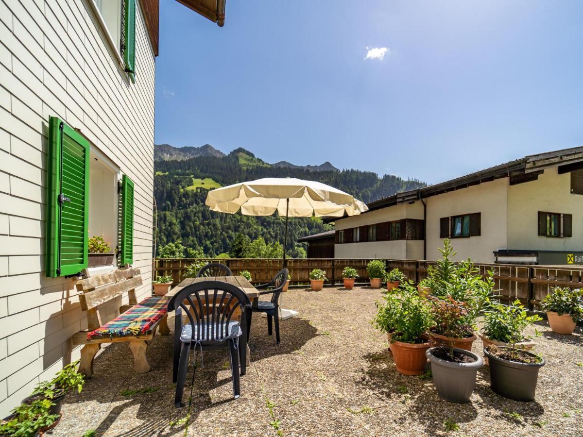 Ferienhaus Tuertscher 1 Sonntag エクステリア 写真