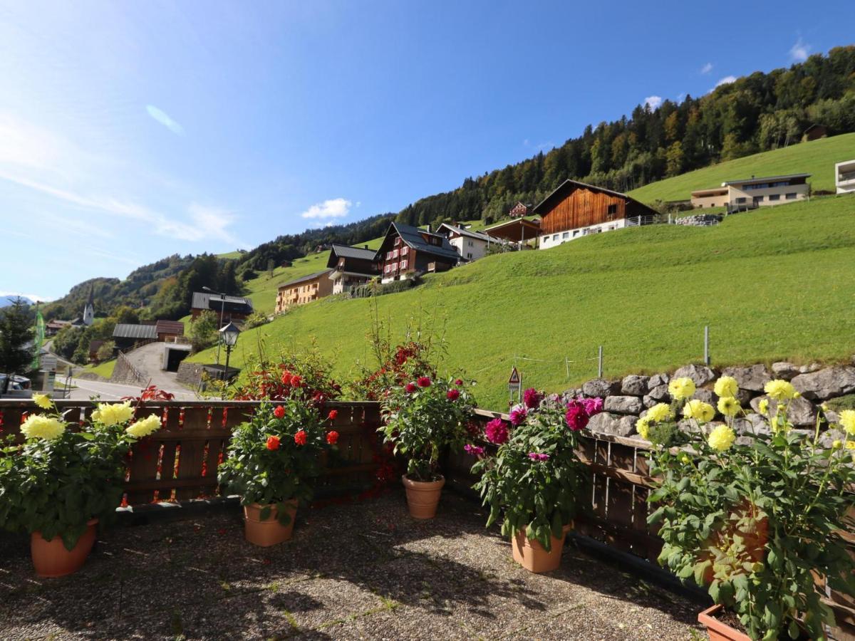 Ferienhaus Tuertscher 1 Sonntag エクステリア 写真