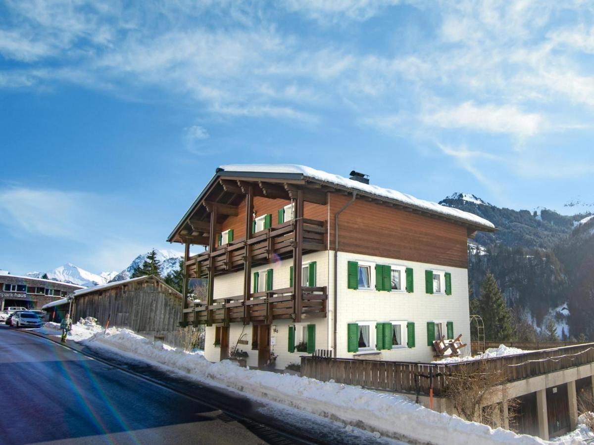 Ferienhaus Tuertscher 1 Sonntag エクステリア 写真