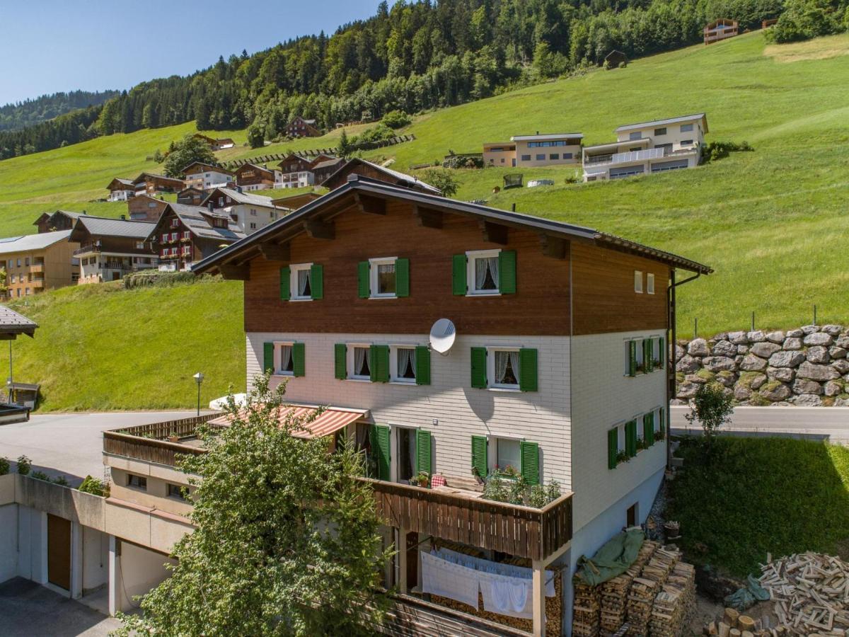 Ferienhaus Tuertscher 1 Sonntag エクステリア 写真