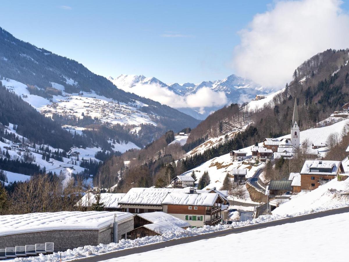 Ferienhaus Tuertscher 1 Sonntag エクステリア 写真