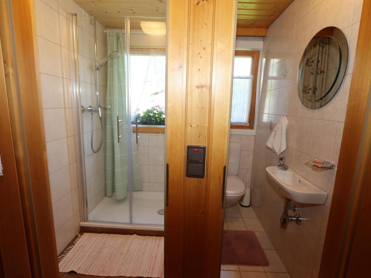 Ferienhaus Tuertscher 1 Sonntag エクステリア 写真