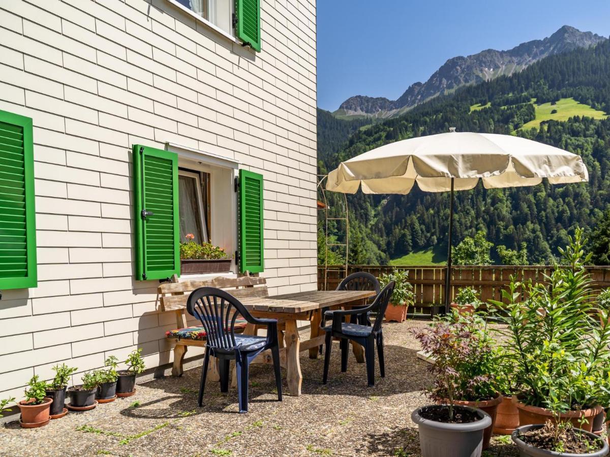 Ferienhaus Tuertscher 1 Sonntag エクステリア 写真